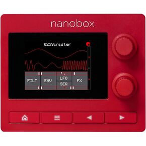 Nanobox Fireball Wavetable Synthesizer Module