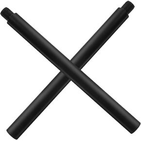 SUPVOX 2pcs Horn Speaker Thread Stand l Brackets Heavy Duty Subwoofer Mount subwoofer Stand Height Extension Pole Extended Pole subwoofer Accessory Speaker Stand bass Rod Holder Metal
