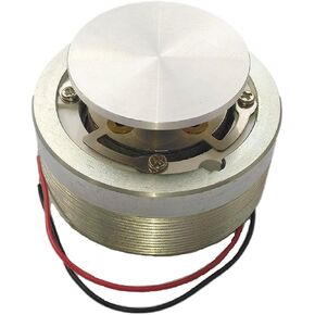 Generic B00Y7Q9JEG Generic Large Surface Bone Conducting Transducer Exciter with Wire 50mm 4 Ohm 5w