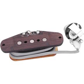 No-noise Pickup, 2.44 x 0.94 x 0.79inch 3 String Guitar Pickup, for Cigar Box Guitar Bass