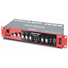 DJ Tech A- B Box, Red/Black (PREAMP1800)