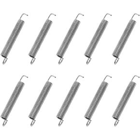 Electric Guitar Tremolo Bridge Springs Tremolo Arm Tension Springs Tension Springs for Tremolo Arm Guitar Tremolo Bridge Guitar Parts 10pcs