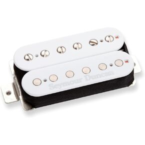 Seymour Duncan - 11102-25-W - SH-6n Duncan Distortion White