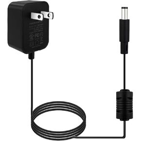 HOEREV Pedal Power Adapter 9V DC Pedal Power Supply Power Cord Current 1A 1000 mA Tip Negative for Guitar Pedal Power Supply (9V1A)