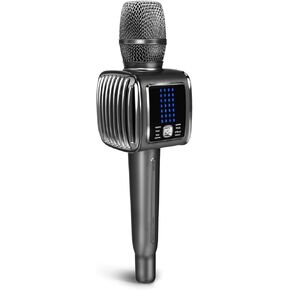 TOSING G6 Pro Karaoke Machine ميكروفون لاسلكي للبالغين / الأطفال الغناء والتسجيل والبودكاست، 20 وات مع مكبر صوت بلوتوث LCD كاريوكي لاسلكي للحفلات / الهواء الطلق / الكنيسة // الاجتماع