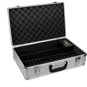 Retekess TT110 Tour Guide System Charging Case, with Portable 32 Slot Storage Box, for Recharge TT110 Wireless Tour Guide System