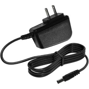 HQRP AC Adapter Compatible with Tech 21 SansAmp Bass Driver DI v1 / SansAmp Bass Driver DI v2 / SansAmp TRI-A.C. / SansAmp TRI-O.D. Guitar Effects, Power Supply Cord Plus HQRP Euro Plug Adapter