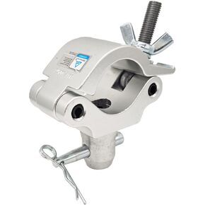 2" Aluminum Wrap-Around Coupler Clamp for 42-51mm Stage Lighting Truss Clamps Pipe 660 lbs Weight Capacity