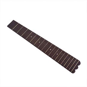 Alnicov 18 Frets Rosewood Fingerboard，Ukulele Fingerboard，for 26 Inch Guitar DIY Tenor Scale Ukulele Parts
