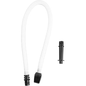 Resin Melodica Tube 57cm Length Melodica Mouthpiece Replacement Tube Accessory Musical Instrument for 32 36 37 41 Keys Melodica