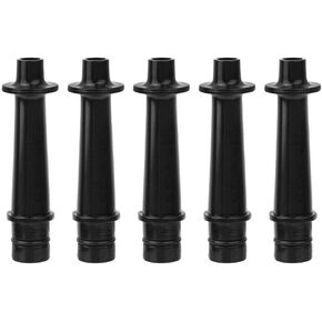 5 Pcs Instrument Parts Melodica Mouthpiece Mouth Organ Mouthpiece Universal Straight Mouthpiece Replacement Fit for K-05 32-Key 37-Key