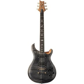 PRS Guitars 6 String SE McCarty 594 Electric Guitar, Charcoal with Gig Bag, Right, (111947::CH:)