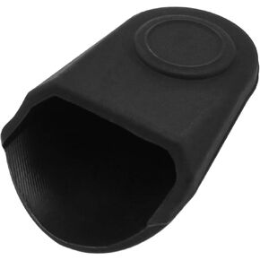 Black, rubber alto saxophone clarinet mouthpiece cap protector Dust and protection reed -1PCS
