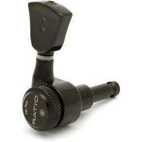 Graphtech Tuners, Black (PRL-8341-B0)