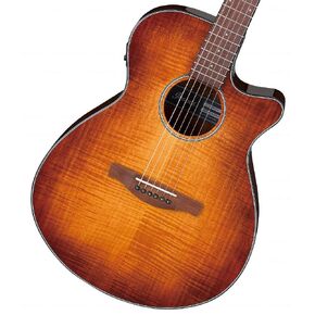 Ibanez AEG70 Acoustic Electric Guitar, Vintage Violin High Gloss
