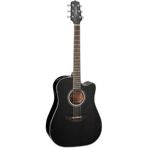 Takamine JB-GD30-CE Dreadnought Cutaway Guitar, Black