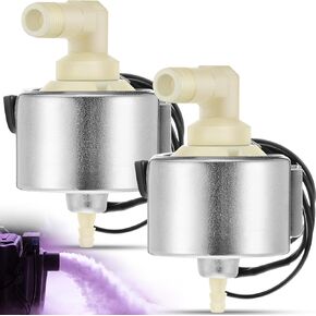 Riakrum 2 قطعة آلة الضباب مضخة الزيت مضخة الضباب آلة الضباب مضخة زيت الضباب الهالوين جزء آلة الضباب الاحترافية لإضاءة المسرح DJ، 110-120 فولت 40DCB 18 وات مناسبة لجزء آلة الضباب الهالوين 900 وات in Kuwait