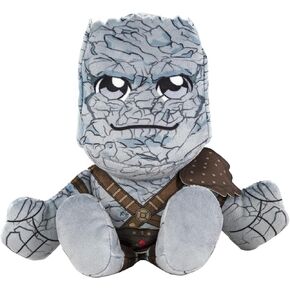 Bleacher Creatures Marvel Venom 8" Kuricha Sitting Plush- Soft Chibi Inspired Toy