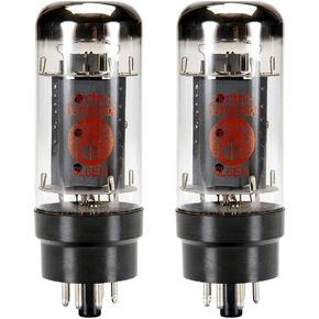 Brand New Current Matched Pair (2) Electro-Harmonix 6L6GC Vacuum Tubes