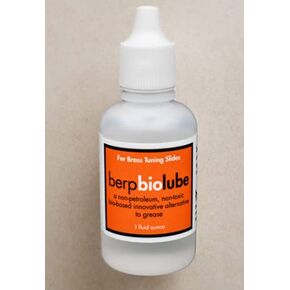 BERP, BIO LUBE Brass tuning slide lube, .5oz, Light