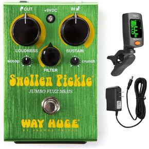 Way Huge WHE401S Swollen Pickle Bundle with Tuner and Power Supply