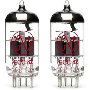 Pair of JJ ECC82 / 12AU7 Preamp Vacuum Tube