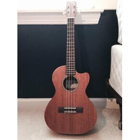 Cordoba 20TM-CE Acoustic Electric Tenor Ukulele with Gig Bag