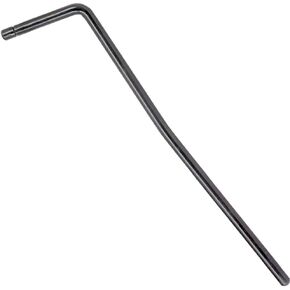 5.2mm Tremolo System Parts, Whammy Guitar Bar, Push-in Style Stainless Steel Tremolo Arm for Electric Guitar Replacement Tools, Black
