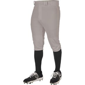 CHAMPRO Boys' Standard Triple Crown 2.0 Baseball Knickers, Natural