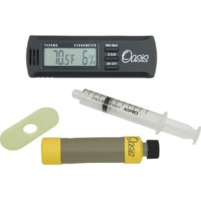 Oasis OH-5 Plus+ Guitar Humidifier with OH-2 Digital Hygrometer for Guitar
