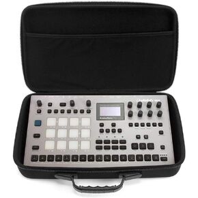 ANALOG CASES Elektron Analog Rytm/Analog Four Case - Custom-Fitted Compact PULSE Hard Case for Travel