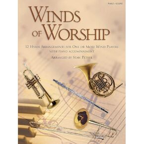Winds of Worship: Piano/Score