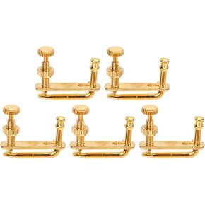 5PCS Violin Fine Tuner,Violin Metal String Adjuster Violin String Spinner Replacement AccessoriesFiddle Accessories