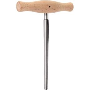 Bnineteenteam Violin Reamer Hole Reamer 3/4 4/4 Violin Peg Hole Reamer 1:30 Taper Carton Steel with Wood Handle Tool Playing Accessories