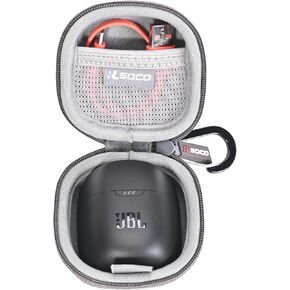 RLSOCO Case for JBL Quantum Stream Wireless USB-C - Wearable wireless streaming microphone (Grey)