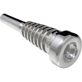GARIBALDI Elite Silver Plated Size KF7W Trumpet Mouthpiece (GAR-ELIT-KF7W)