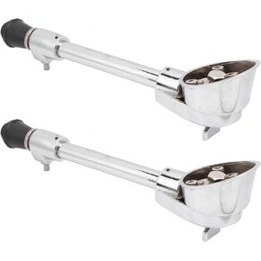 Adjustable Bass Drum Kit Legs Spurs Bracket Replacement Parts for Percussion Instruments
