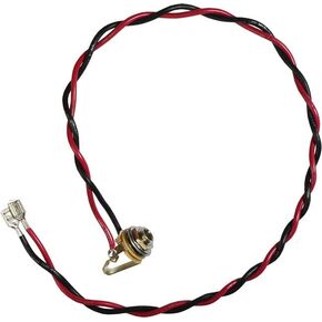 Mojotone Single 1x12 Speaker Harness w/Jack Ferrule and Switchcraft J11 Jack