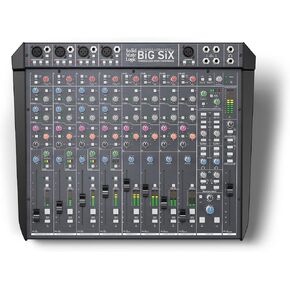 Solid State Logic BiG SiX SuperAnalogue Mixing Console and USB Audio Interface