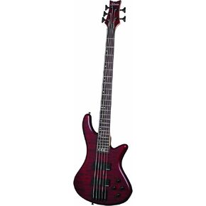 Schecter Stiletto Custom-5 Electric Bass (5 String, Natural Satin)