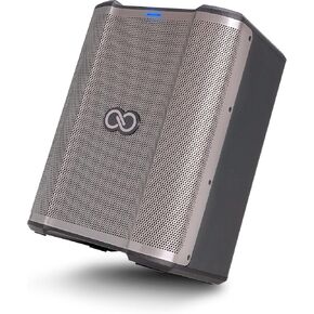 Sheeran Special Edition Busker - 200W Portable PA Speaker with Rechargeable Battery, Bluetooth, 3-Channel Mixer, Alesis FX, App, USB Charging