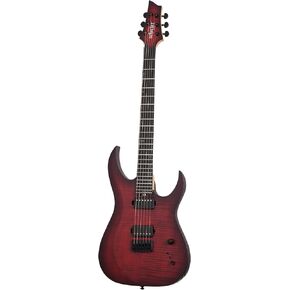 Schecter Sunset-6 Extreme Electric Guitar - Scarlet Burst