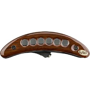 KNA Pickups Acoustic Guitar Soundhole Passive, 1/8" to 1/4" Instrument Cable Single Coil Pickup (SP-1)
