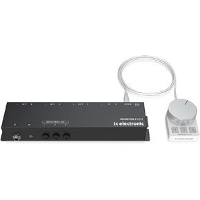 TC Electronic Monitor Speaker and Subwoofer Part, Silver/Black Pilot