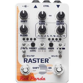 Raster 2 Digital Delay Pedal