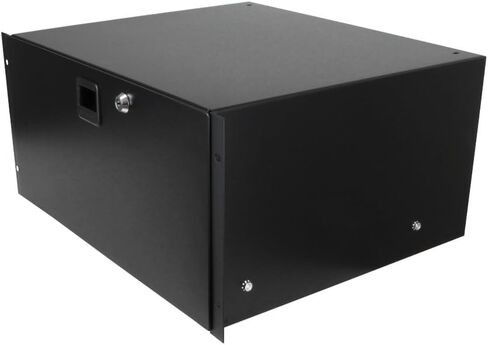 Penn Elcom 3233LK 3 Space (3U) Steel Rack Drawer with Slam Latch & Keyed Lock, 15.25 Inch Deep in Saudi Arabia