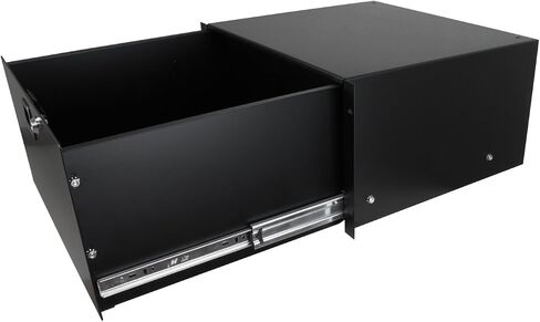 Penn Elcom 3233LK 3 Space (3U) Steel Rack Drawer with Slam Latch & Keyed Lock, 15.25 Inch Deep in Saudi Arabia