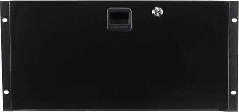 Penn Elcom 3233LK 3 Space (3U) Steel Rack Drawer with Slam Latch & Keyed Lock, 15.25 Inch Deep in Saudi Arabia