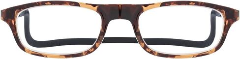 Clic Blue Light Blocking Magnetic Reading Glasses by Slastik, Soft Band, Adjustable Temple Computer Readers, Windu (M-XL) in Saudi Arabia