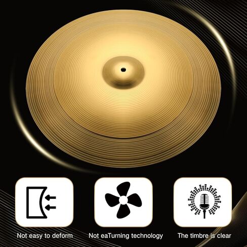 5 قطع الصنج حزمة الصنج منخفضة الحجم مجموعة 14 "/ 16" / 18 "/ 20" طبل الصنج مجموعة طبل مجموعة الصنج سبيكة حزمة الصنج الممارسة الذهبية للصنج للمبتدئين الطبول in Kuwait